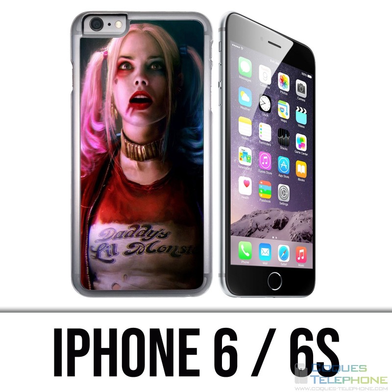 Custodia per iPhone 6 / 6S - Harley Quinn Suicide Squad Margot Robbie