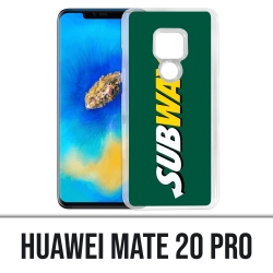 Huawei Mate 20 PRO case - Subway