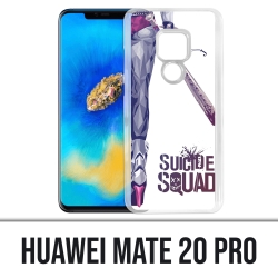 Huawei Mate 20 PRO Case - Selbstmordkommando Bein Harley Quinn