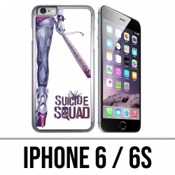 Coque iPhone 6 / 6S - Suicide Squad Jambe Harley Quinn