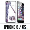 IPhone 6 / 6S Fall - Selbstmordkommando Bein Harley Quinn