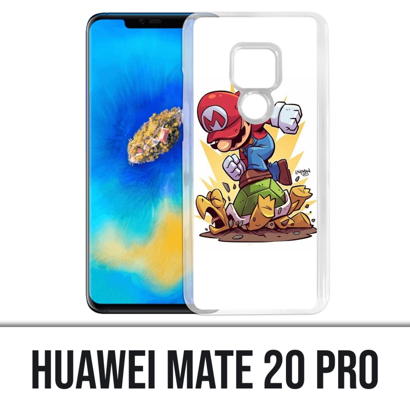 Funda Huawei Mate 20 PRO - Super Mario Turtle Cartoon