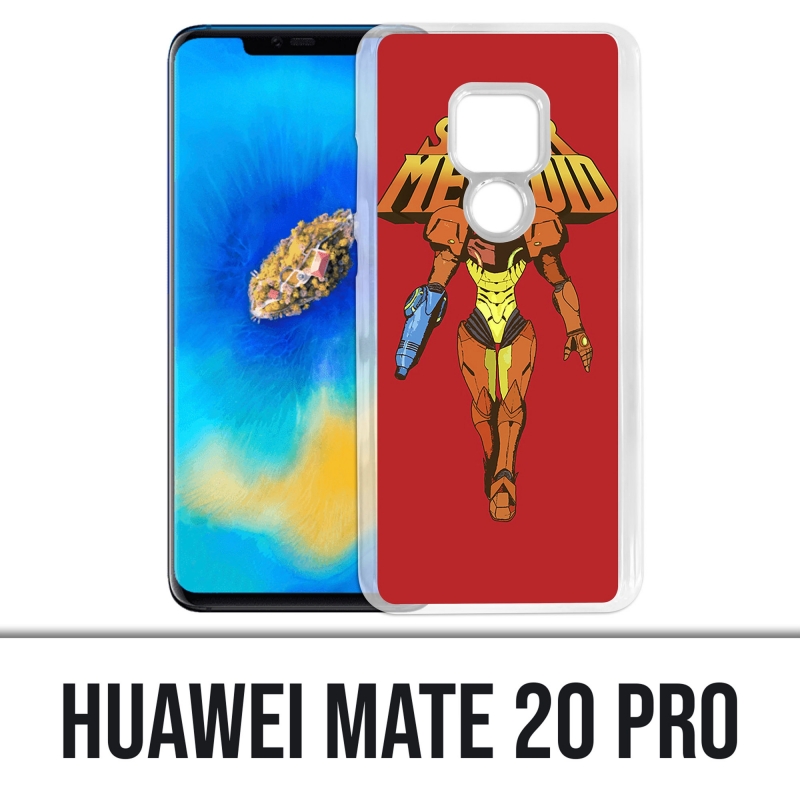Coque Huawei Mate 20 PRO - Super Metroid Vintage