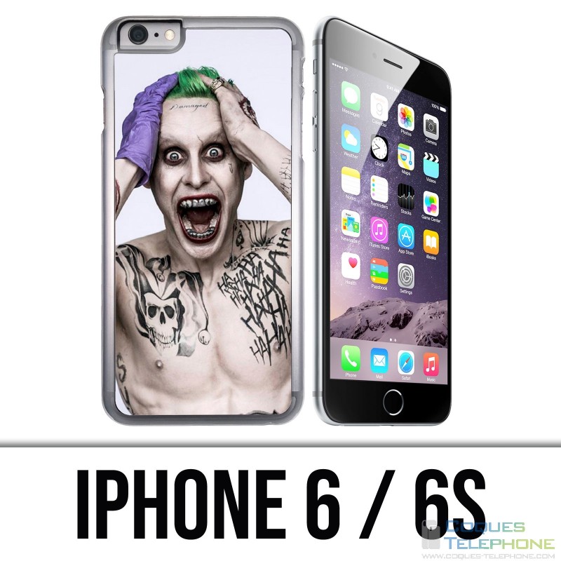 Coque iPhone 6 / 6S - Suicide Squad Jared Leto Joker