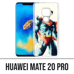 Custodia Huawei Mate 20 PRO - Superman Paintart