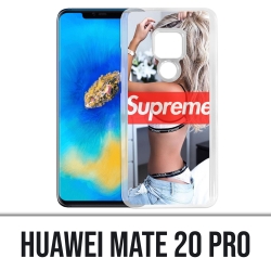 Coque Huawei Mate 20 PRO - Supreme Girl Dos
