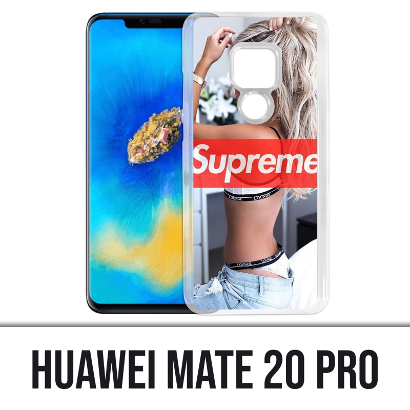 Custodia Huawei Mate 20 PRO - Supreme Girl Dos