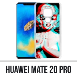 Huawei Mate 20 PRO case - Supreme Marylin Monroe