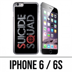 Custodia per iPhone 6 / 6S - Logo Suicide Squad