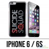 IPhone 6 / 6S Hülle - Suicide Squad Logo