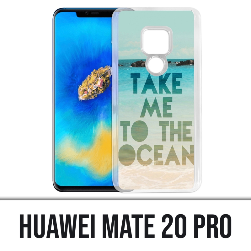 Funda Huawei Mate 20 PRO - Take Me Ocean