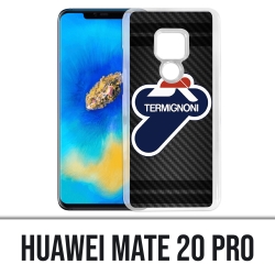 Coque Huawei Mate 20 PRO - Termignoni Carbone