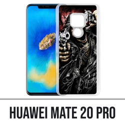 Coque Huawei Mate 20 PRO - Tete Mort Pistolet