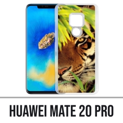 Huawei Mate 20 PRO case - Tiger Leaves