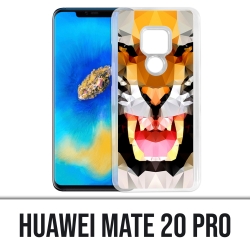 Huawei Mate 20 PRO case - Geometric Tiger