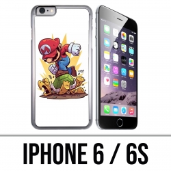 Coque iPhone 6 / 6S - Super Mario Tortue Cartoon