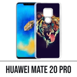 Custodia Huawei Mate 20 PRO - Tiger Painting