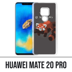 Coque Huawei Mate 20 PRO - To Do List Panda Roux