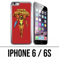 Funda para iPhone 6 / 6S - Super Vintage Metroid