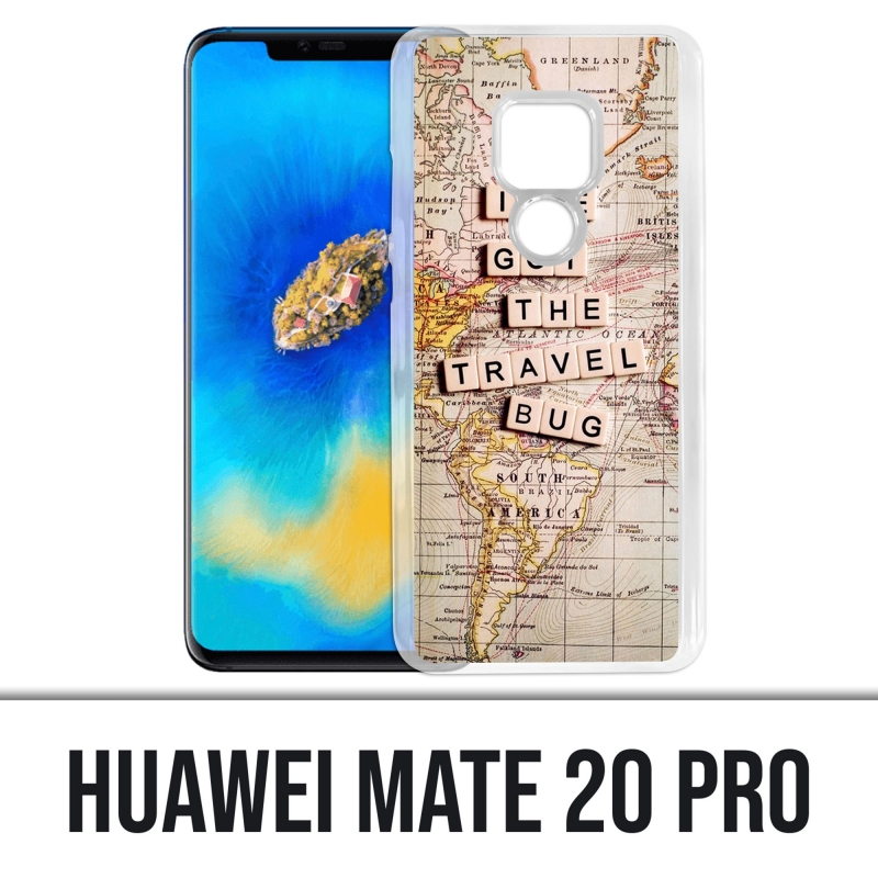 Funda Huawei Mate 20 PRO - Travel Bug