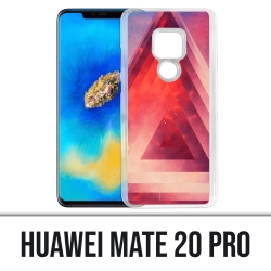 Huawei Mate 20 PRO Case - Abstraktes Dreieck