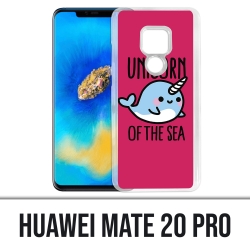 Huawei Mate 20 PRO Case - Einhorn des Meeres