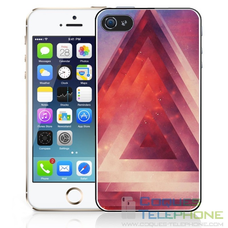 Phone Case Abstract Triangles
