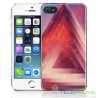 Coque téléphone Triangles Abstraits