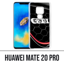 Custodia Huawei Mate 20 PRO - Logo Vw Golf Gti