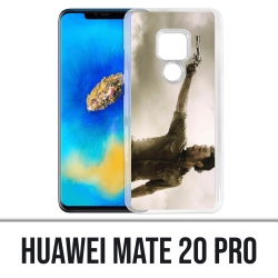 Funda Huawei Mate 20 PRO - Walking Dead Gun
