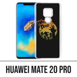 Coque Huawei Mate 20 PRO - Walking Dead Logo Vintage
