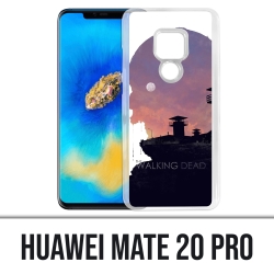 Huawei Mate 20 PRO Case - Walking Dead Ombre Zombies