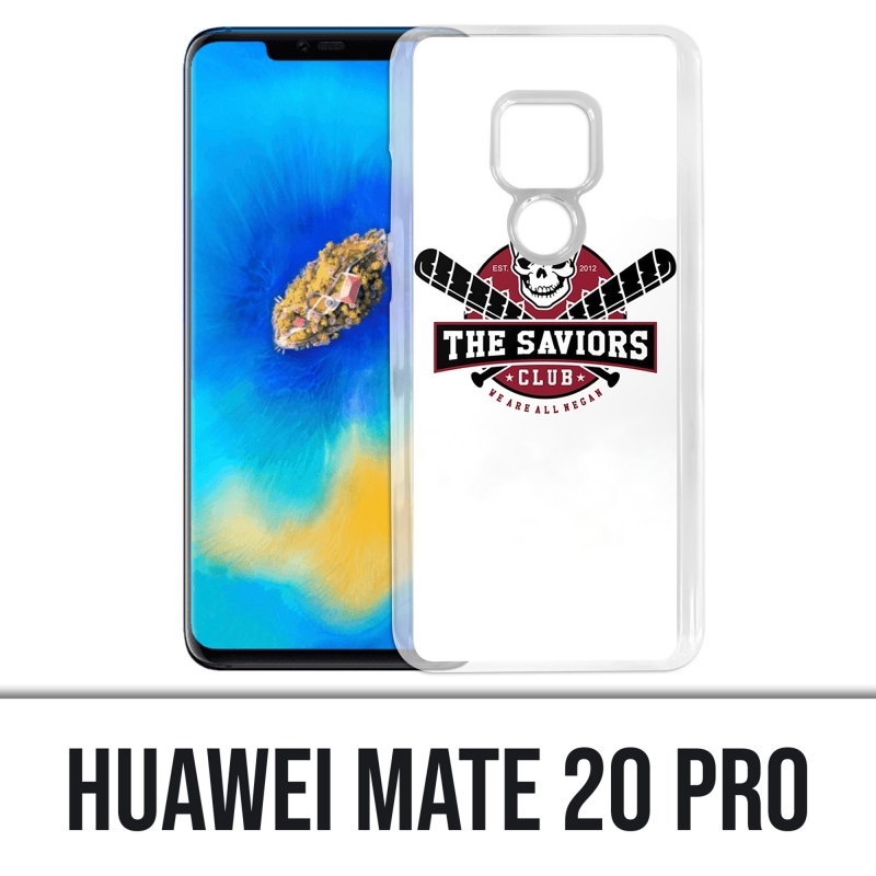 Huawei Mate 20 PRO case - Walking Dead Saviors Club
