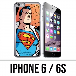Coque iPhone 6 / 6S - Superman Comics