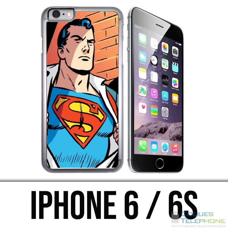 IPhone 6 / 6S Hülle - Superman Comics