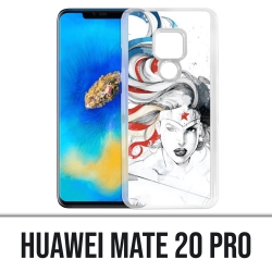 Huawei Mate 20 PRO case - Wonder Woman Art