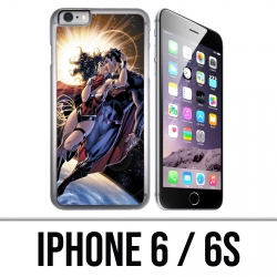 Coque iPhone 6 / 6S - Superman Wonderwoman