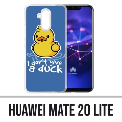 Coque Huawei Mate 20 Lite - I Dont Give A Duck