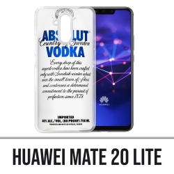 Coque Huawei Mate 20 Lite - Absolut Vodka