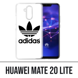Funda Huawei Mate 20 Lite - Adidas Classic Blanco