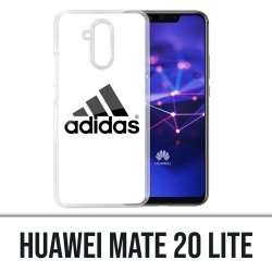 Coque Huawei Mate 20 Lite - Adidas Logo Blanc