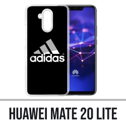 Huawei Mate 20 Lite Hülle - Adidas Logo Schwarz