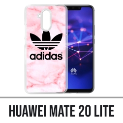Custodia Huawei Mate 20 Lite - Adidas Marble Pink