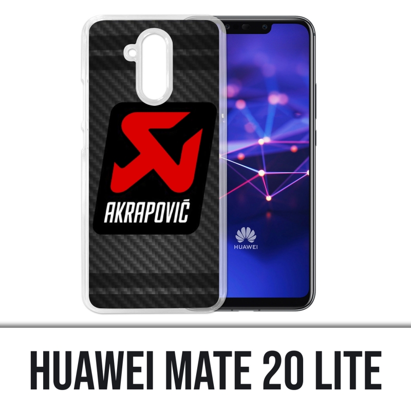 Coque Huawei Mate 20 Lite - Akrapovic