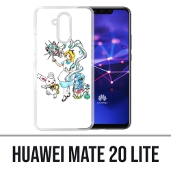 Huawei Mate 20 Lite Case - Alice im Wunderland Pokémon