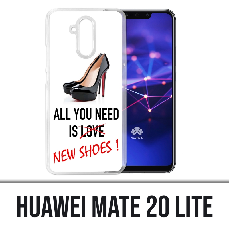 Funda Huawei Mate 20 Lite - Todo lo que necesitas Zapatos