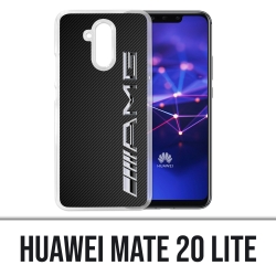 Huawei Mate 20 Lite case - Amg Carbone Logo