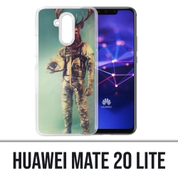 Coque Huawei Mate 20 Lite - Animal Astronaute Cerf