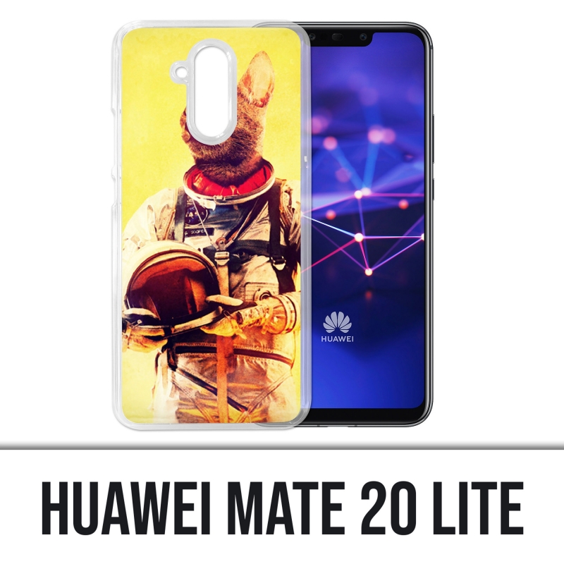 Huawei Mate 20 Lite Case - Animal Astronaut Cat