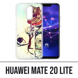 Funda Huawei Mate 20 Lite - Dinosaurio Astronauta Animal